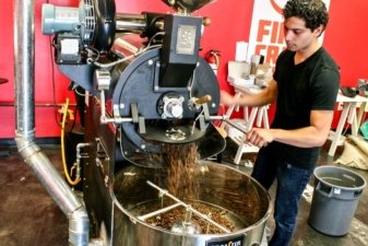 First Crack Roasting